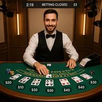 CrystalRoll - Live Blackjack Game