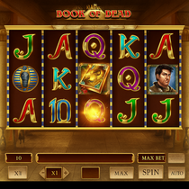 CrystalRoll - Book of Dead Slot Game
