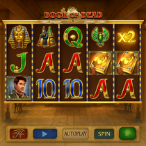 CrystalRoll - Book of Dead Slot Game - Online Casino België