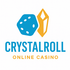 CrystalRoll Casino Logo