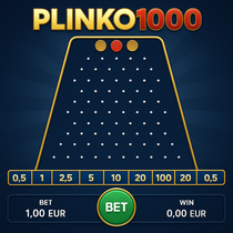 CrystalRoll - Plinko1000 Slot Game
