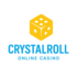 CrystalRoll Casino Logo