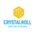 CrystalRoll Casino Logo