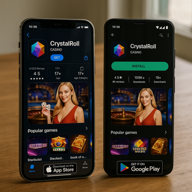 CrystalRoll Casino - Mobiele Apps - iOS en Android Download